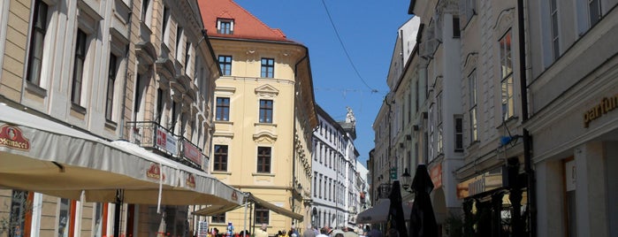 Panská is one of Bratislava.