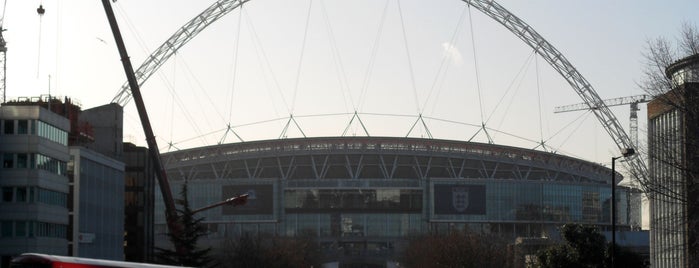 Wembley is one of London.