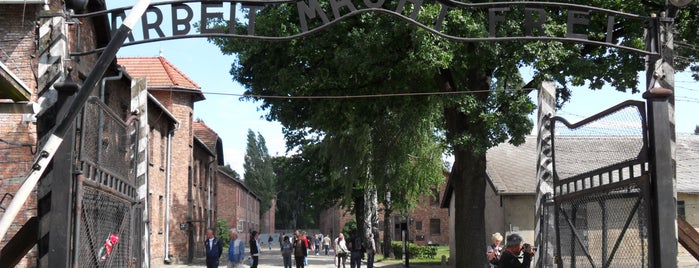 Miejsce Pamięci i Muzeum Auschwitz-Birkenau is one of Kraków.