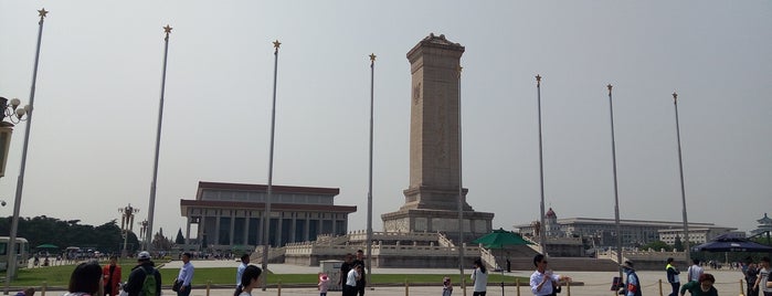 Tian'anmen Square is one of Top of the Top.