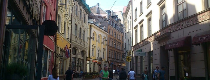 Riga is one of Baltics.