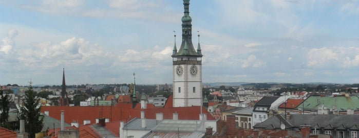 Magistrát města Olomouc is one of Morava.
