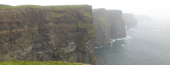 Falésias de Moher is one of Top of the Top.
