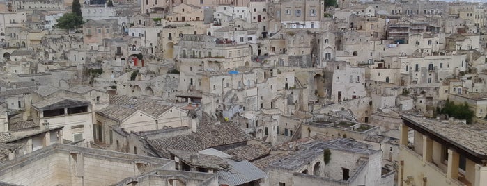 Sassi di Matera is one of Southern Italy.