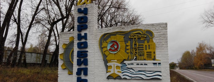 Tschernobyl is one of Україна / Ukraine.