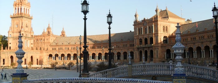 Plaza de España is one of Andalucia.