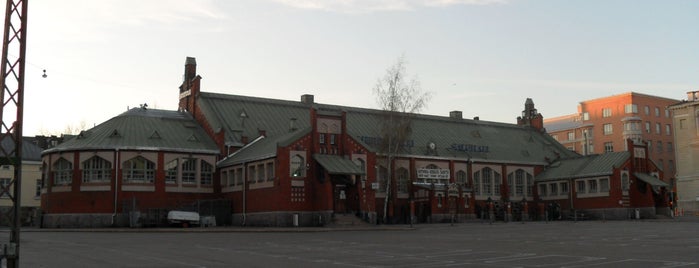 Hietalahden kauppahalli is one of Helsinki.