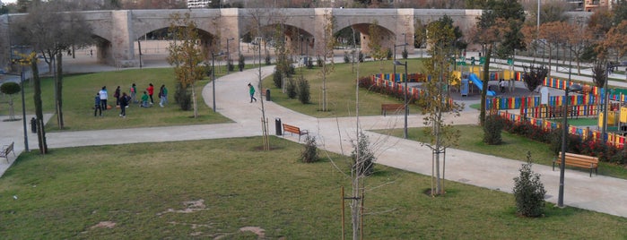 Сад «Турия», участки старого русла X и XI is one of Valencia.