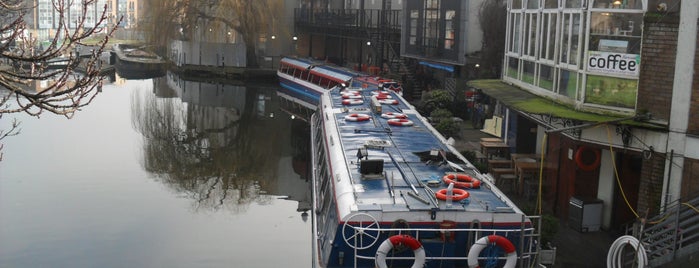 Regent's Canal is one of London.