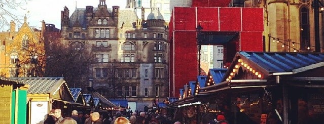 Manchester Christmas Market is one of North West.