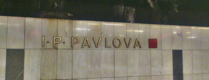 Metro =C= I. P. Pavlova is one of Praha.