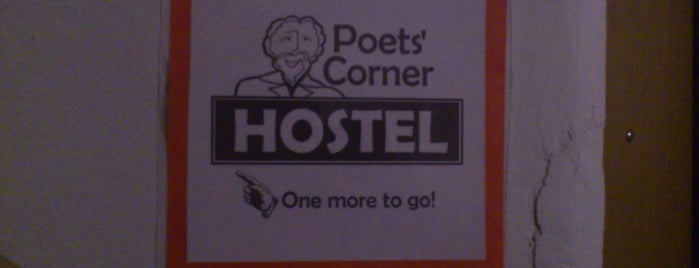Poets Corner Hostel is one of Morava.