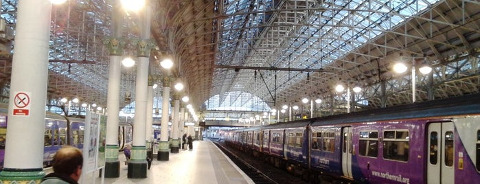 Manchester Piccadilly Railway Station (MAN) is one of North West.