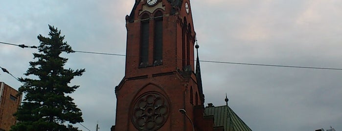 Červený kostel is one of Morava.