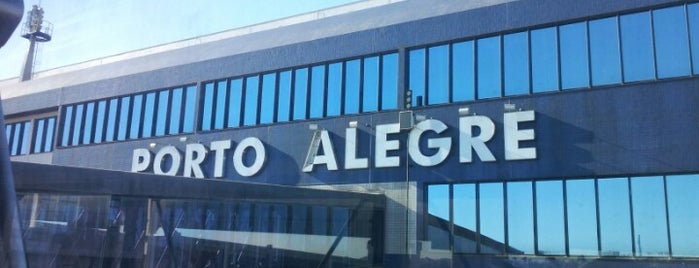 Flughafen Porto Alegre Salgado Filho (POA) is one of The Seven Ten Split Bagde.