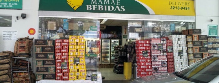 Mamãe Bebidas is one of Locais curtidos por Paulo(tim beta).
