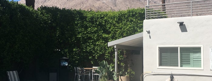 Movie Colony Hotel is one of Palm Springs Favorites.