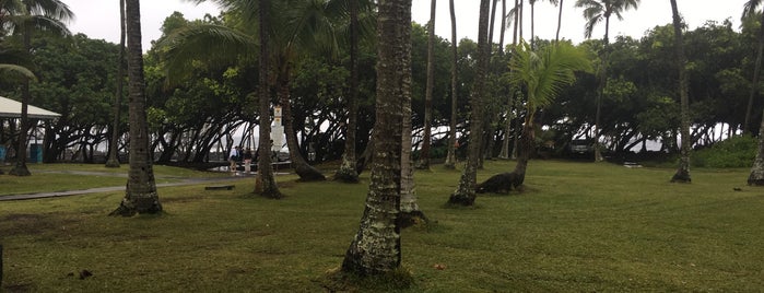 Ahalanui Park is one of USA Hawaii Big Island.