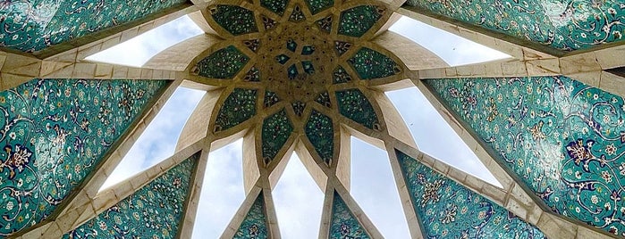 Khayyam's Tomb | آرامگاه خیام is one of IRN Iran.