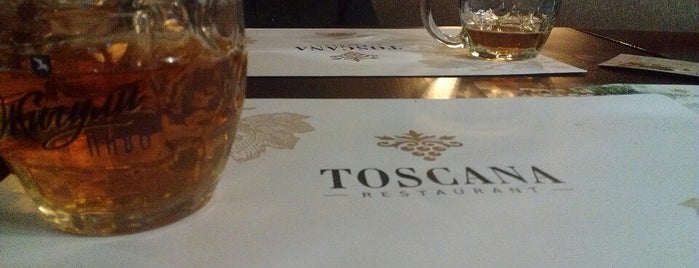 Toscana is one of Locais curtidos por George.