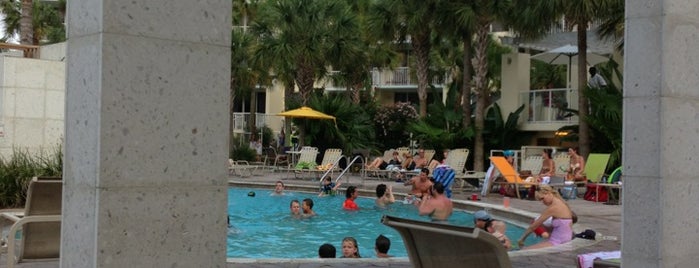 Lazy River @ Destin West Resort is one of Justin : понравившиеся места.