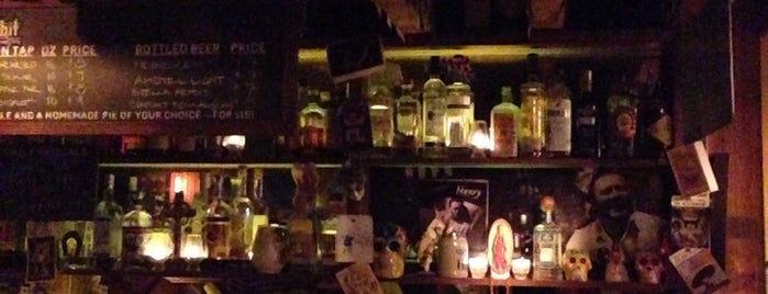 The Dead Rabbit is one of Concierge Top 10 Places to Drink.