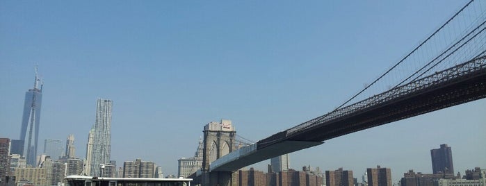 East River Ferry - Brooklyn Bridge Park/DUMBO Terminal is one of New York.