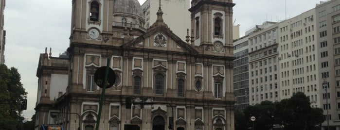 Iglesia Parroquial de Nuestra Señora de la Candelaria is one of 31 cosas que no puedes perderte en Río de Janeiro.