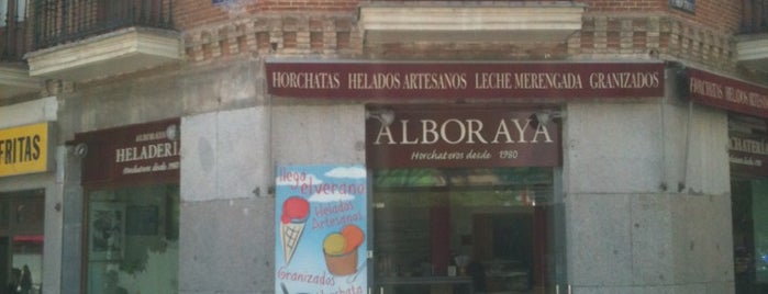 Horchatería Alboraya is one of A : понравившиеся места.