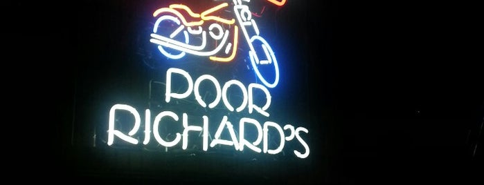 Poor Richard's is one of new places to try.