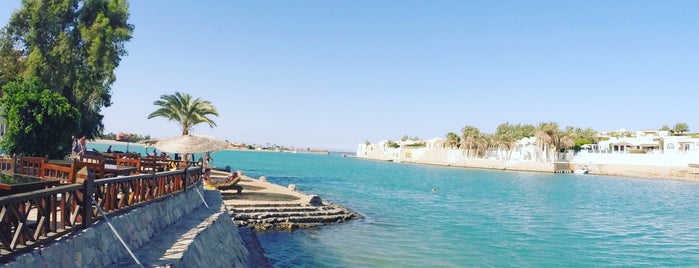 Sultan Bey Resort El Gouna is one of Maike'nin Beğendiği Mekanlar.