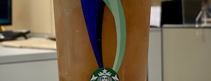 Starbucks is one of Drop by at Starbucks... Great baristas....