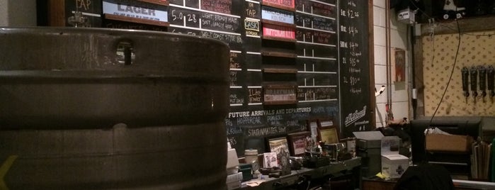 Junction Craft Brewery is one of Toronto's best Beers.