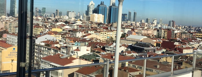 Terrace Restaurant is one of İstanbul.