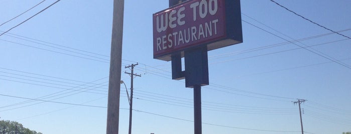 Wee Too Restaurant is one of The local owned restaurants in Enid, OK.