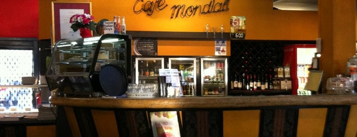 Cafe Mondiali is one of Neat Eats.