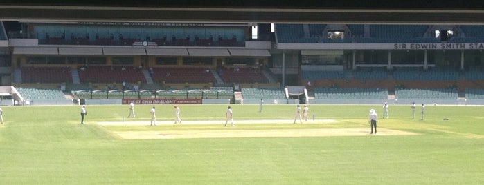 South Australian Cricket Association is one of Adelaide Sports.