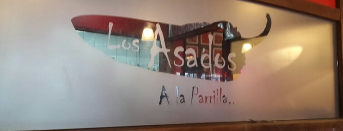 Los Asados a la Parrilla is one of Lugares guardados de Emilio.
