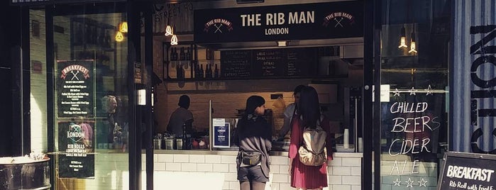 The Rib Man is one of London.