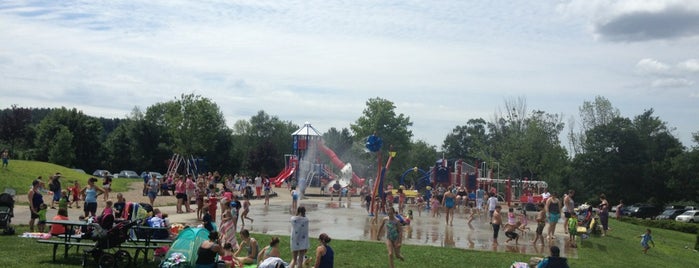 Derry Splashpad is one of Water.