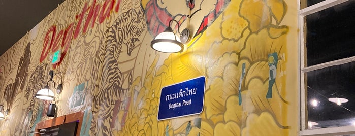 Degthai is one of The 15 Best Places for Pad Thai in Nashville.