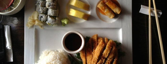 Ozu Japanese Cuisine & Lounge is one of Ethan's Saved Places.