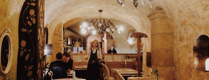 Trattoria by Giovanni is one of Prague – goodfood.