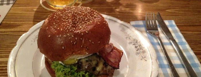 Dish fine burger bistro is one of Prague – goodfood.
