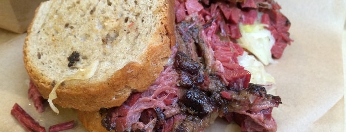 Wexler's Deli is one of LA's Essential Weekday Breakfasts.