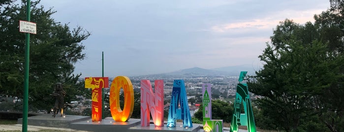 Cerro de La Reina is one of indoors gdl.