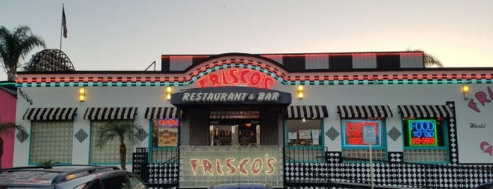 Frisco's Carhop Diner is one of Los Angeles.