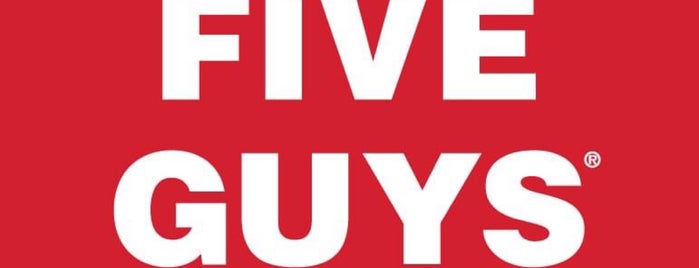 Five Guys is one of LA.