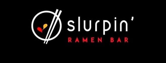Slurpin' Ramen Bar is one of South Cal.