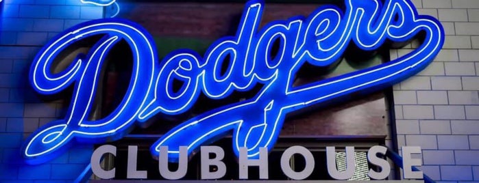 Dodgers Clubhouse Shop is one of LA.